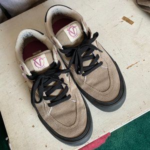 Tan Vans Rowan Pro Duracap Mens 10.5